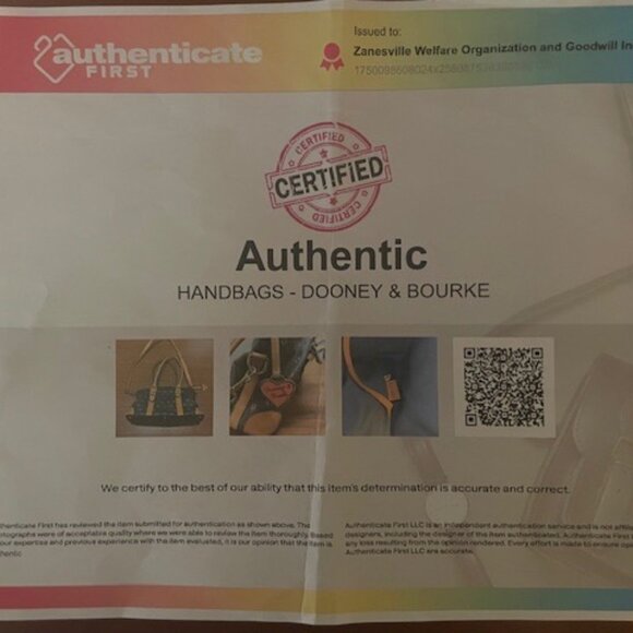 Dooney & Bourke Satchel/Crossbody - Picture 5 of 5